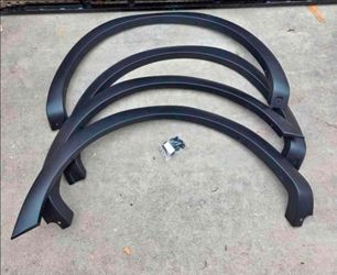 04-08 Ford F150 Fender Lincoln Mark LT Flares Flametas Guarda Fangos Bengalas Guarda Barros Moldes