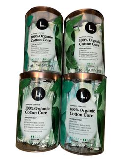 L Organic Tampons 