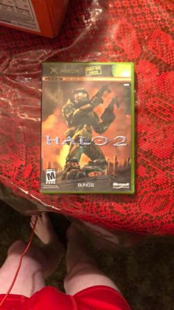 Halo two for Xbox
