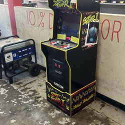 Street Fighter 2 Arcade Game