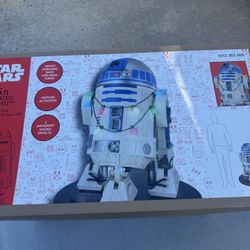 R2D2 Christmas Animated