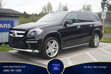 2015 Mercedes-Benz GL-Class