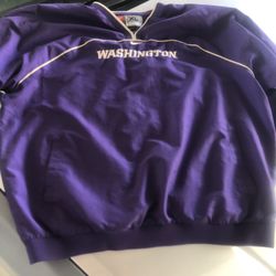 Vintage Washington Huskies Windbreaker 