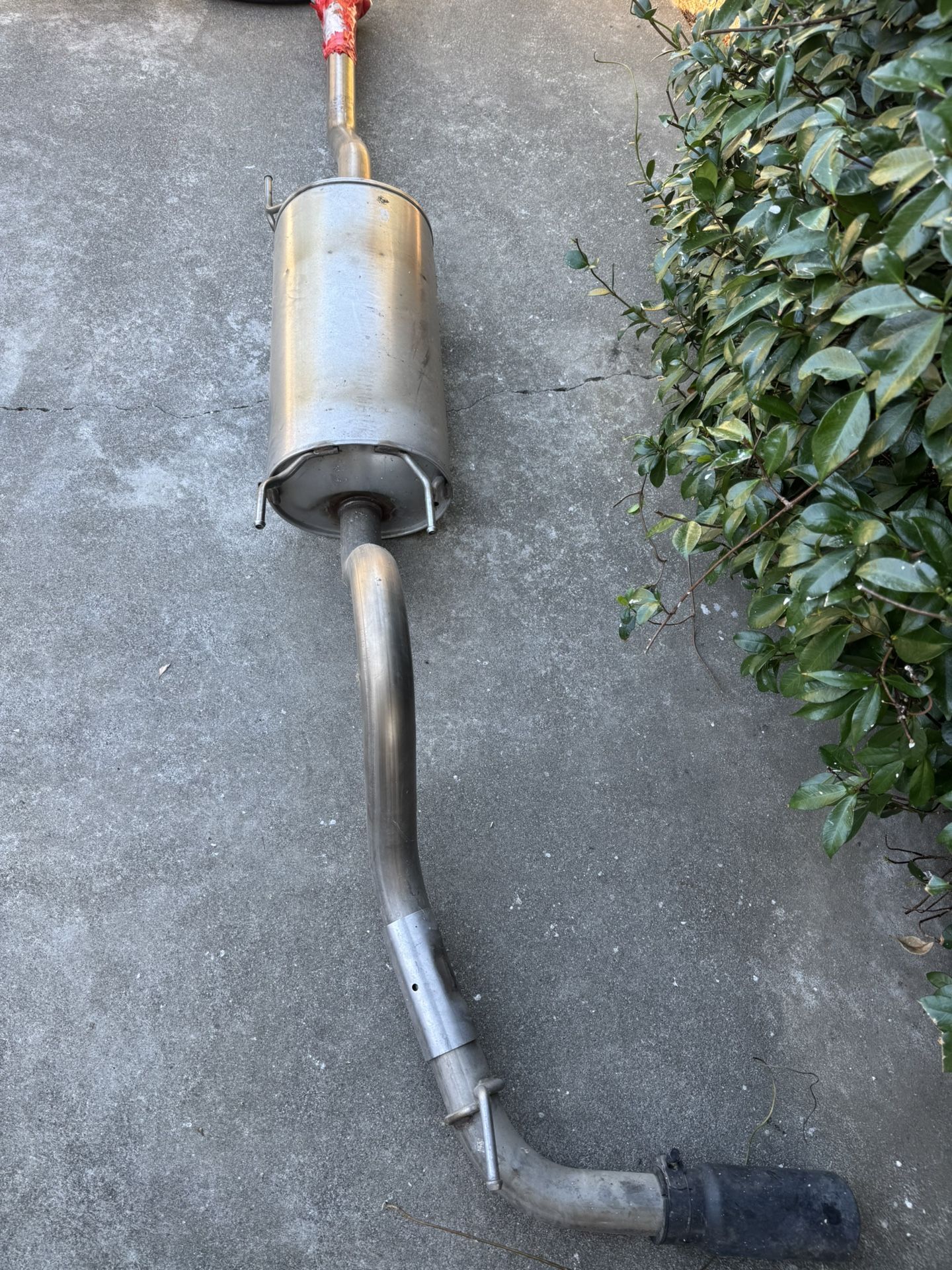 2023 Tacoma OEM Exhaust.