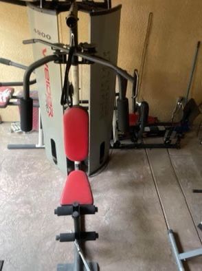 Weider pro 4900 workout machine for Sale in San Jacinto CA OfferUp