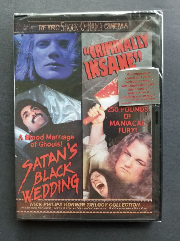 Wholesale Closeout DVD liquidation merchandise horror case