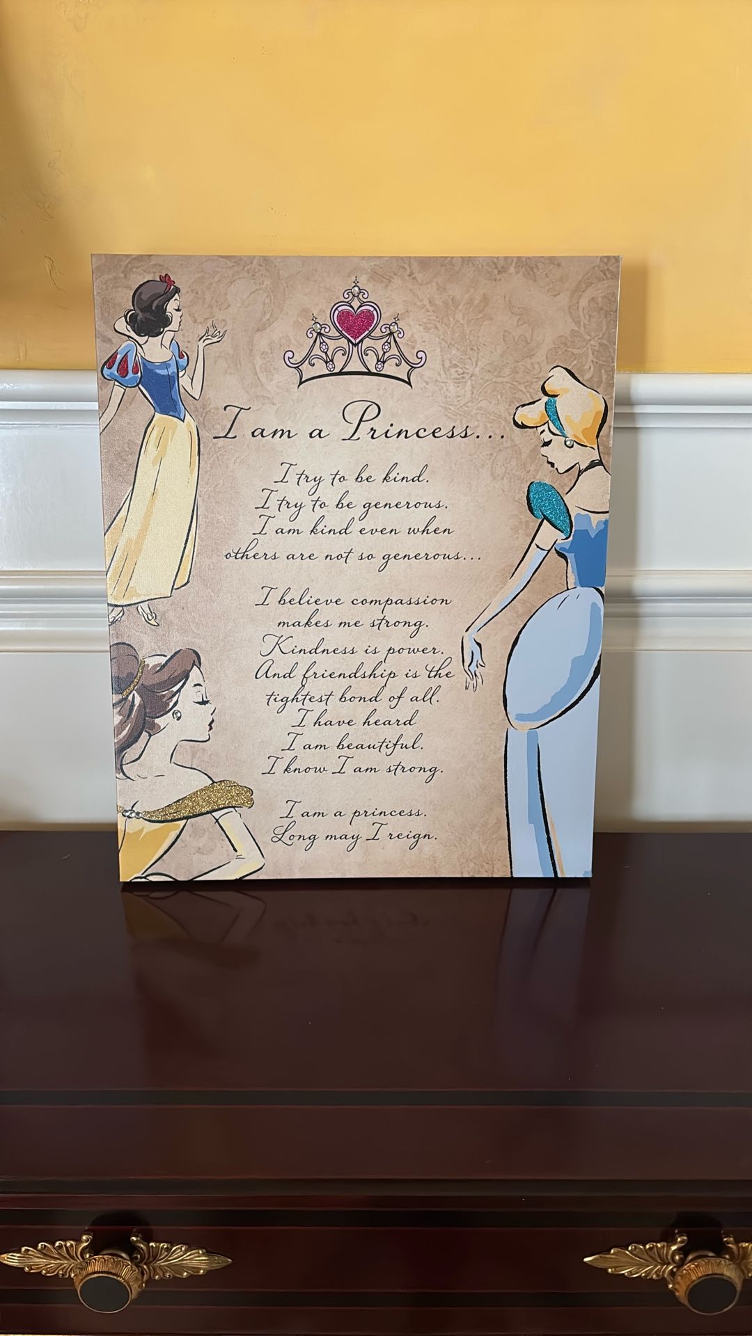 Disney Princess Canvas