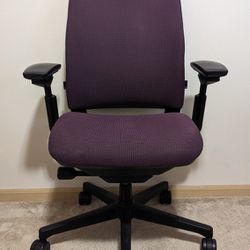 Steelcase Amia Office Chair - Purple