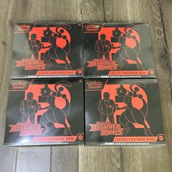 Pokemon Tcg - Destined Rivals Etb