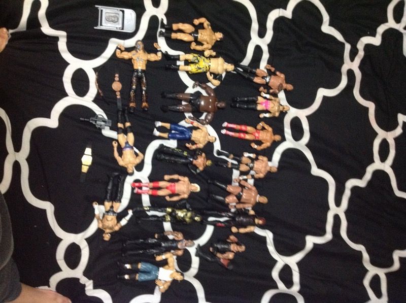 WWE figures