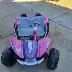 Barbie dune racer