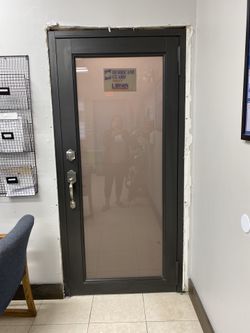 Eco and Lawson doors