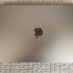 MacBook Pro 16, M1 Processor, 16 GB, 512 SSD