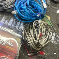 RCA For Car audio