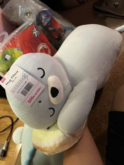 Sleeping Sea Lion Plushie From Daiso
