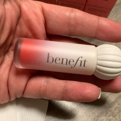 Benefit Cosmetics Plushtint Moisturizing Matte Lip Tint. 