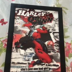 Harley Quinn 3d Art