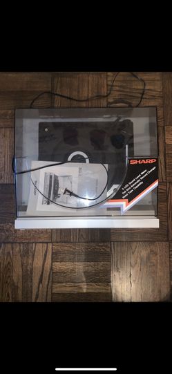 Sharp Vinyl Record Player 