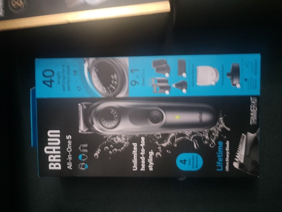 Braun All In One 5