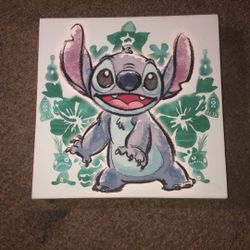 Stitch Canvas Artwork