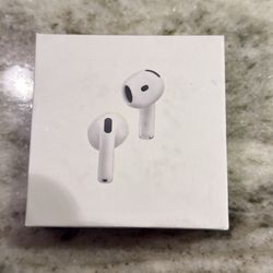 Brand New AirPod 4’s
