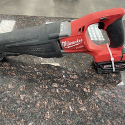 Milwaukee Fuel Brushless Sawzall 