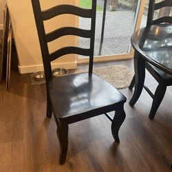 Black Kitchen Table