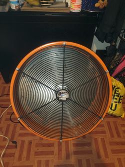 Pro max fan