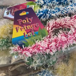 Large Bag Of New Hawaiian Fringe Leis 