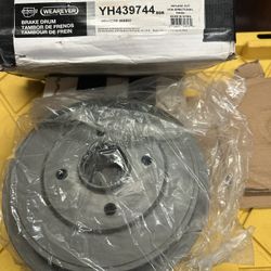 Nissan Rear Brake Drums (NEW)