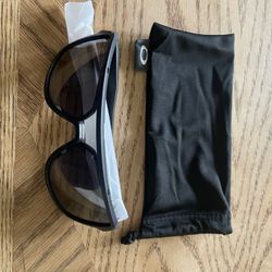 Oakley Castle Black Sunglasses 
