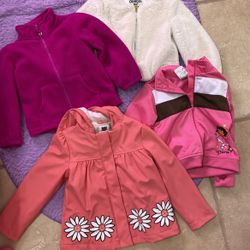 4T Girls Sweater/jackets 
