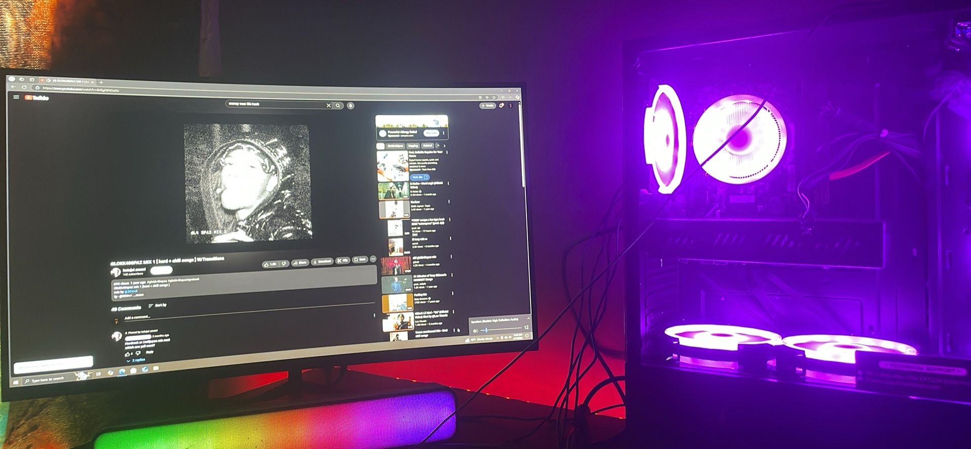 27”inch curved super monitor