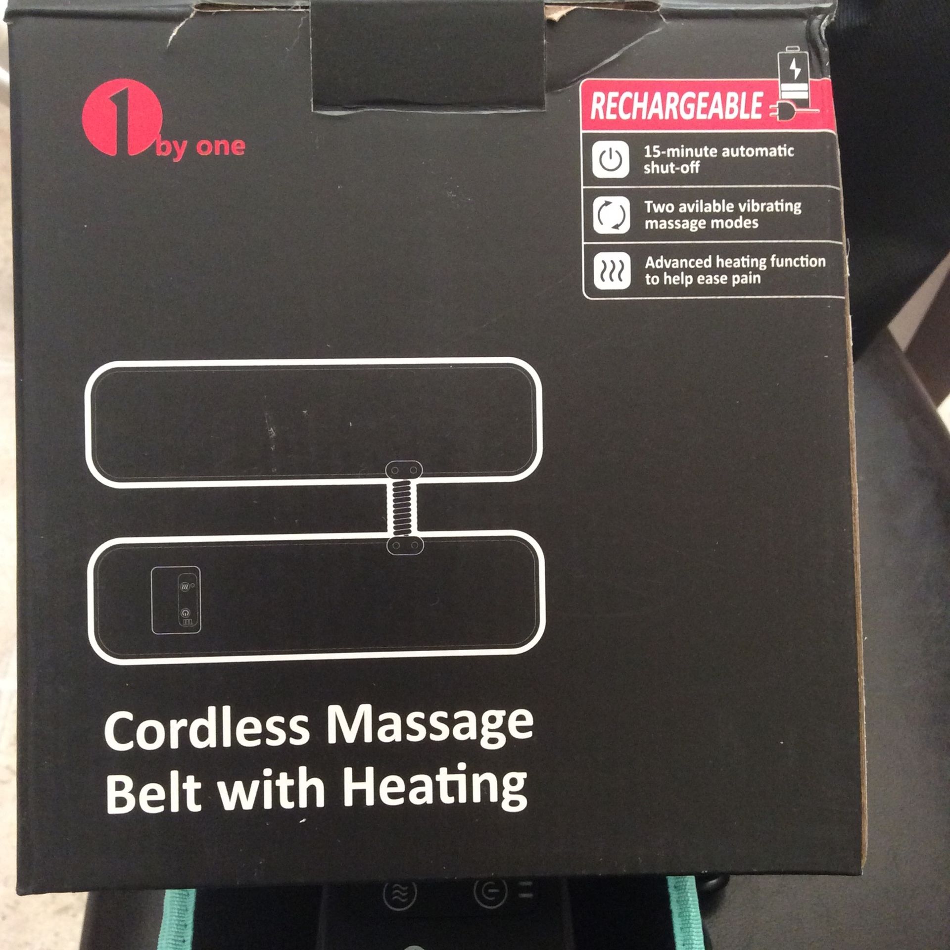 Cordless Massage Belt With Heating