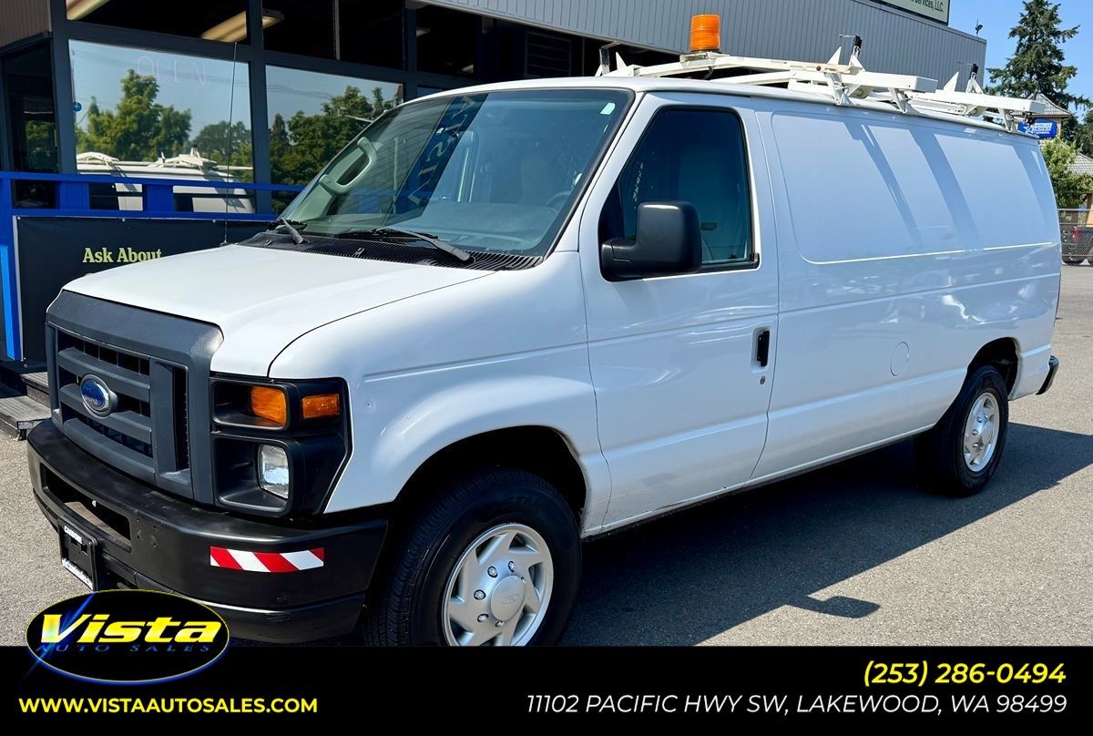 2011 Ford Econoline Cargo Van