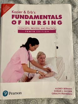 Kozier And Erbs Fundamentals Of Nursing 10th Edition International Version Same As The US Version But Cheaper