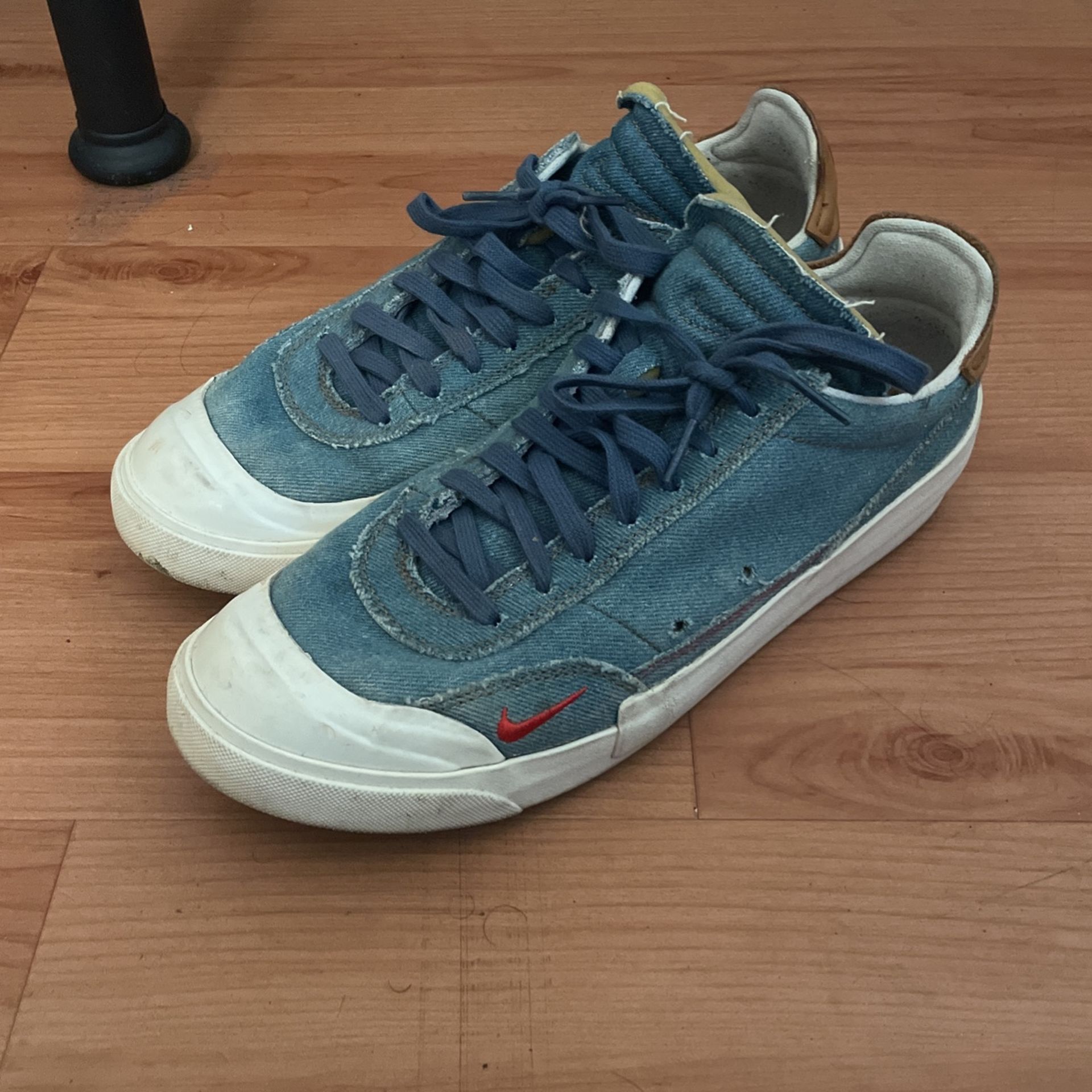 Nike Blazers Low Denim