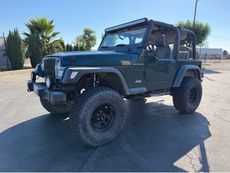 1998 Jeep Wrangler