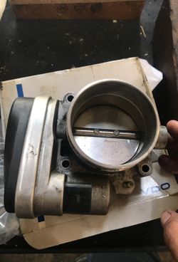 Bmw e65 throttlebody