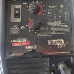 Lincoln 100 welder Nascar Edition