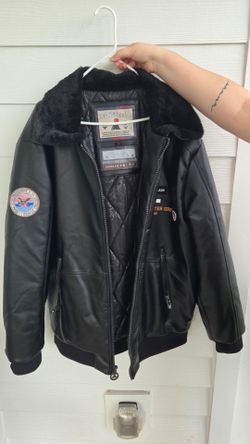 Awakndland All Season Makers Collection leather jacket - Size 3X