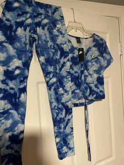 Nike Two Piece Outfit Blue Size S