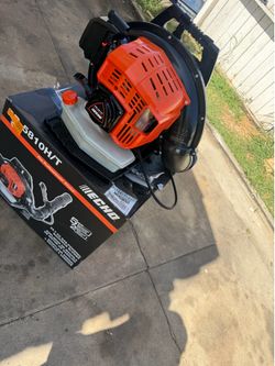 Shop ECHO 200 MPH 700 CFM 59.7 cc Gas Low Exhaust Emission Engine Backpack Leaf Blower with Tube-Mounted Throttle