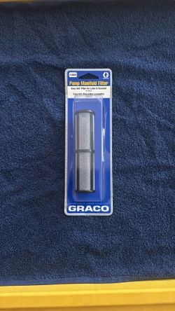 Paint Sprayer GRACO Pump Manifold Filter 