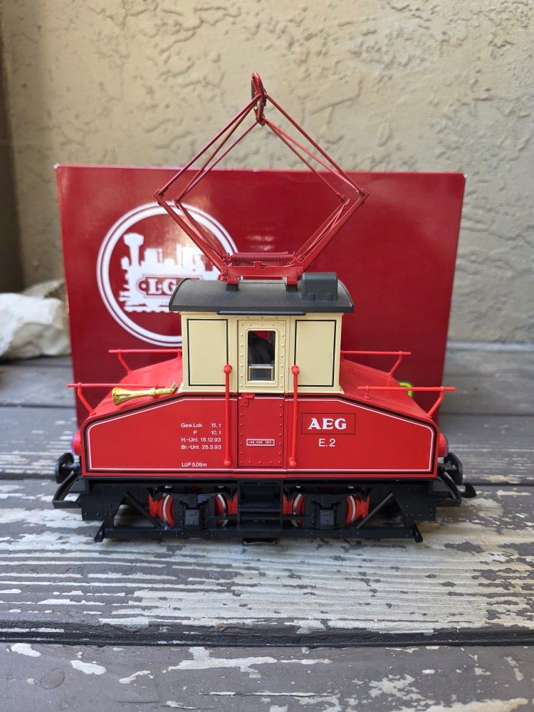 LGB 21300 Steeplecab Electric Switcher Locomotive, G Sale With Box