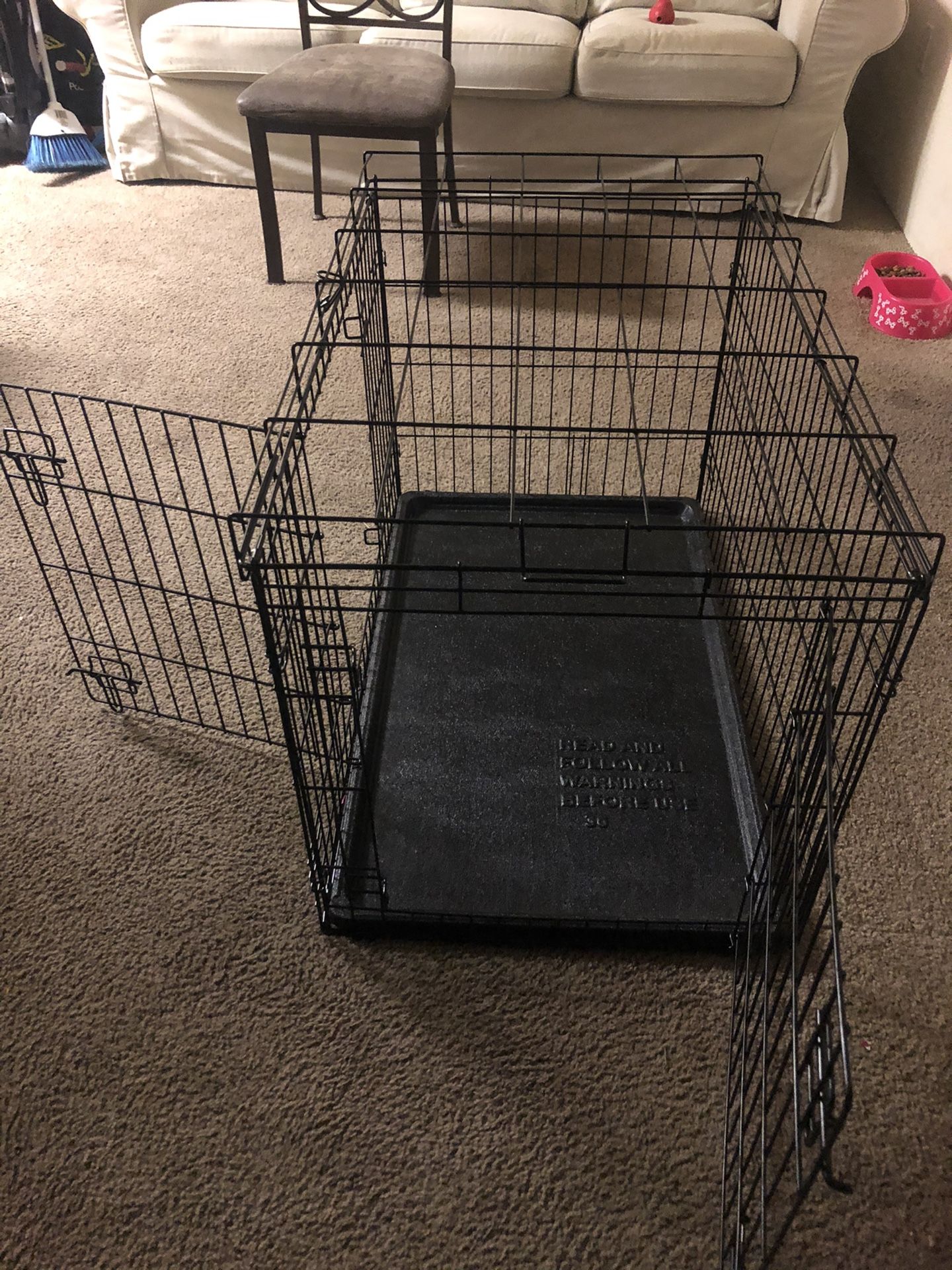 Crate for dogs