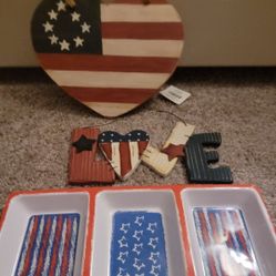 NWT Patriotic Lot