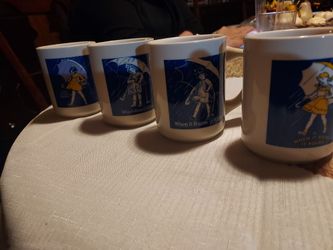 Vintage  Coffee  ☕️ Cups