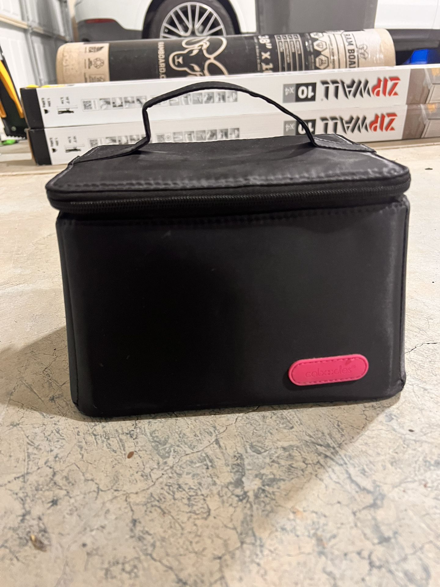 mini makeup bag