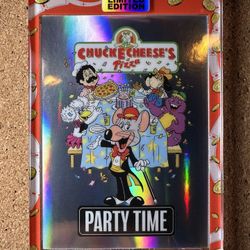 2025 Saturday Morning Cards Chuck E. Cheese's Party Time #2 Silver 1/114